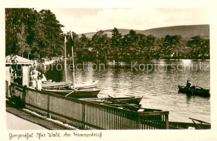 Georgenthal Gotha Am Hammerteich