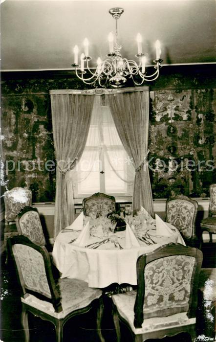 Moritzburg Sachsen HO Gaststaette und Hotel Waldschaenke Prinzenzimmer