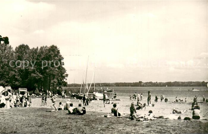 Bad Saarow Strand Scharmuetzelsee