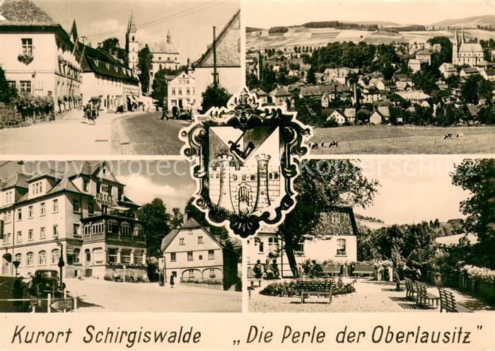 Schirgiswalde Teilansichten HO Hotel Erbgericht