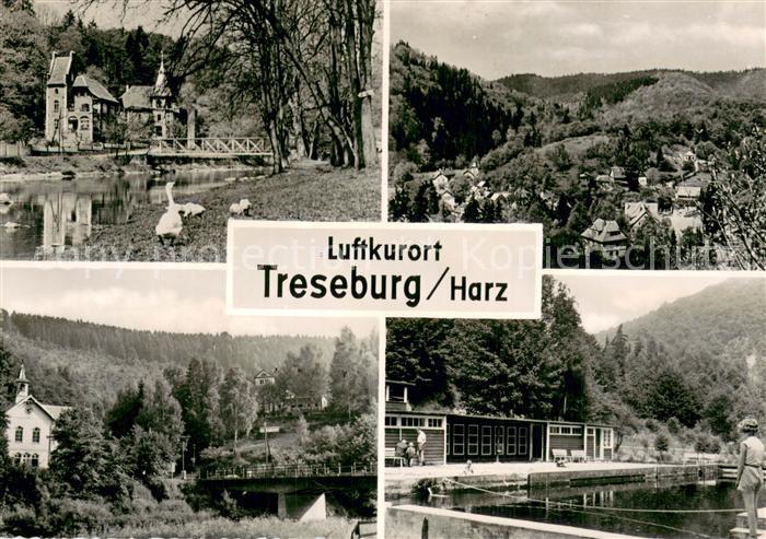 Treseburg Harz Gasthaus Panorama Seepartie