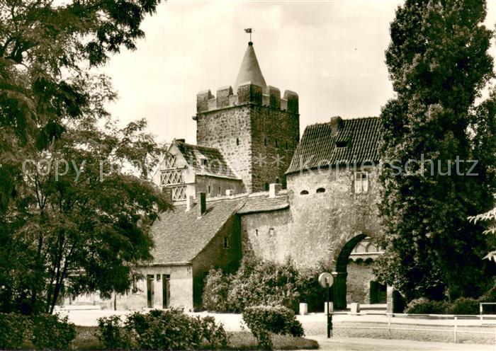 Naumburg  Saale Marientor