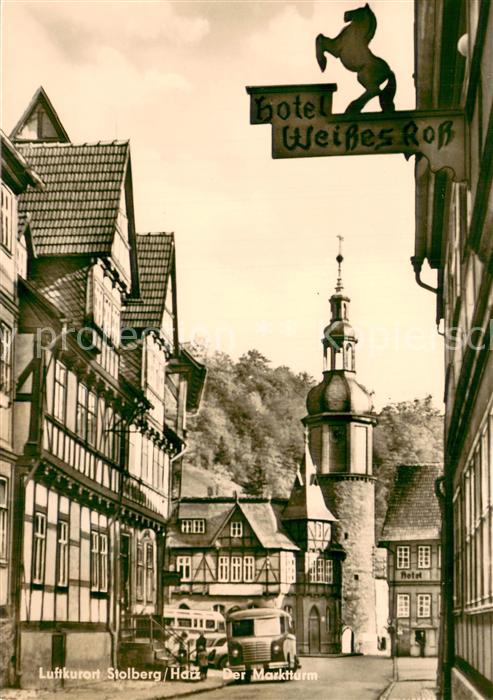 Stolberg Harz Der Marktturm