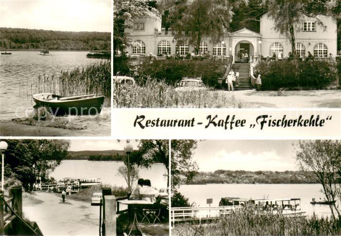 Buckow Maerkische Schweiz Restaurant Kaffee Fischerkehler Am Scharmuetzelsee