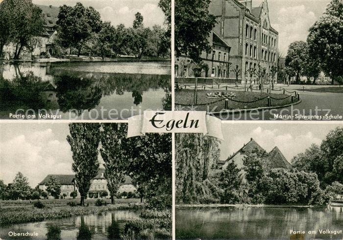 Egeln Partien am Volksgut Martin Schwantes Schule Oberschule