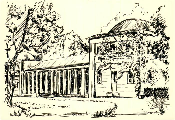 Luebbenau Spreewald Luebbenauer Ansichten Federzeichnung