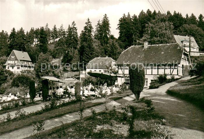 Altenbrak Harz Kaffeegarten am Haus des Handwerks