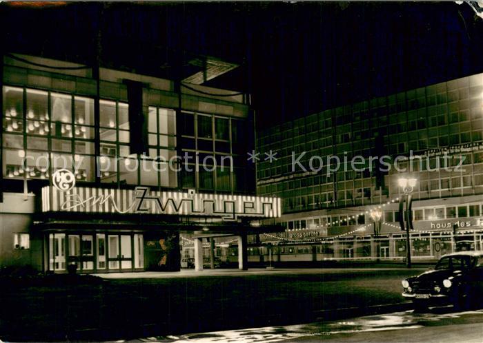 DRESDEN Elbe HOG am Zwinger