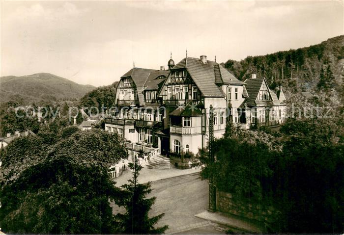 Wernigerode Harz Kuesterskamp