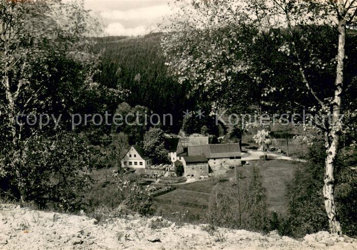 Kleinolbersdorf-Altenhain Gaststaette Sternmuehle