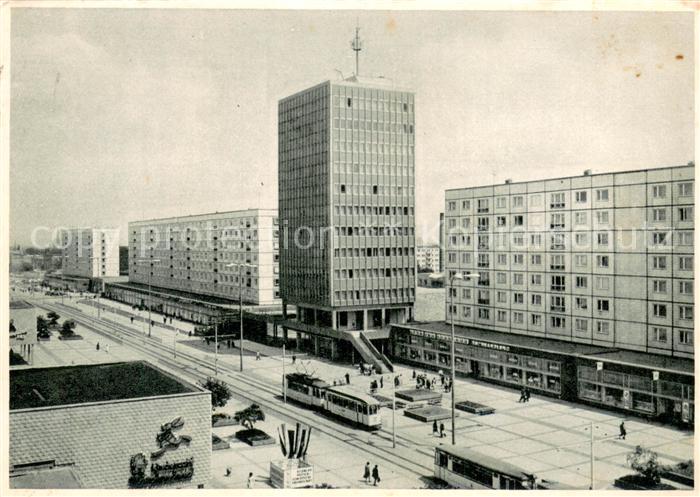MAGDEBURG  CITY Karl Marx Strasse