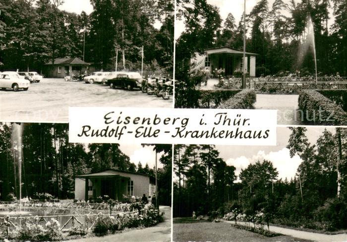 Eisenberg Thueringen Rudolf Elle Krankenhaus Details