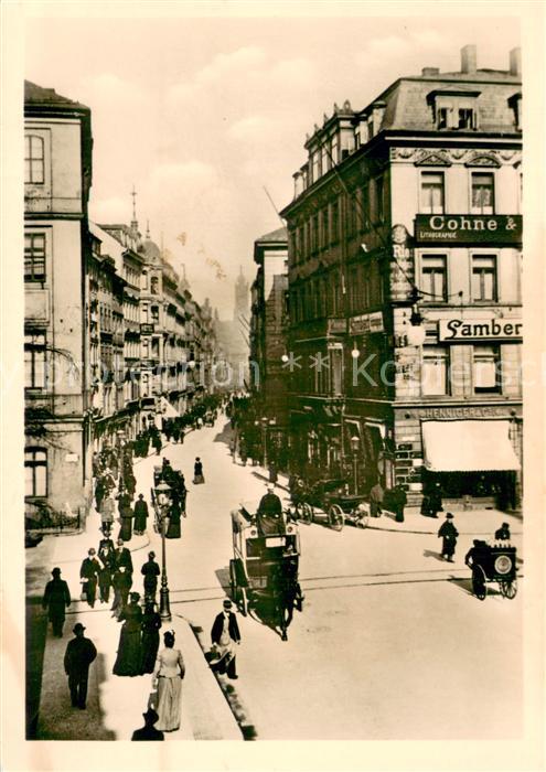 DRESDEN Elbe Seestrasse