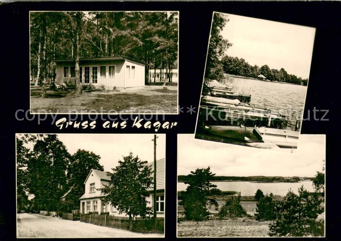 Kagar Bungalow Bootsliegeplatz Panorama