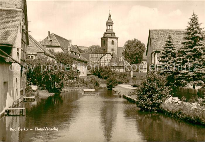 Bad Berka Klein Venedig