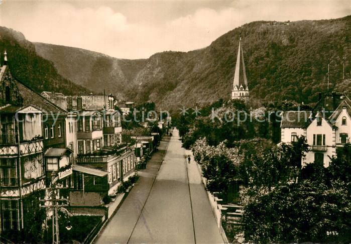 Thale Harz Hubertusstrasse
