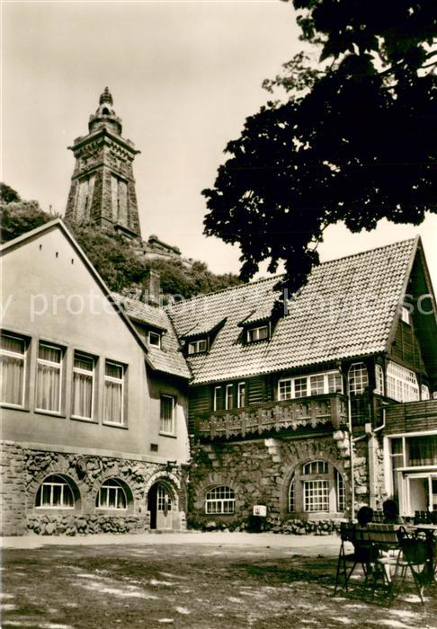 Kyffhaeuser HO Gaststaette Burghof