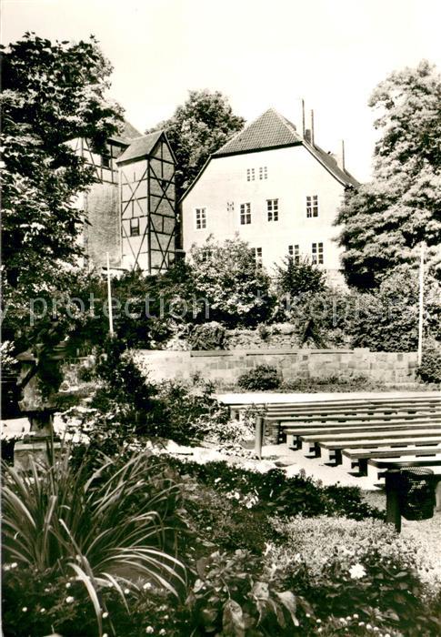 Bad Dueben Burg Freilichtbuehne