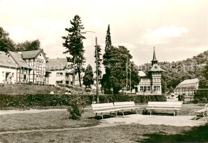 Alexisbad Harz Kreisstrasse