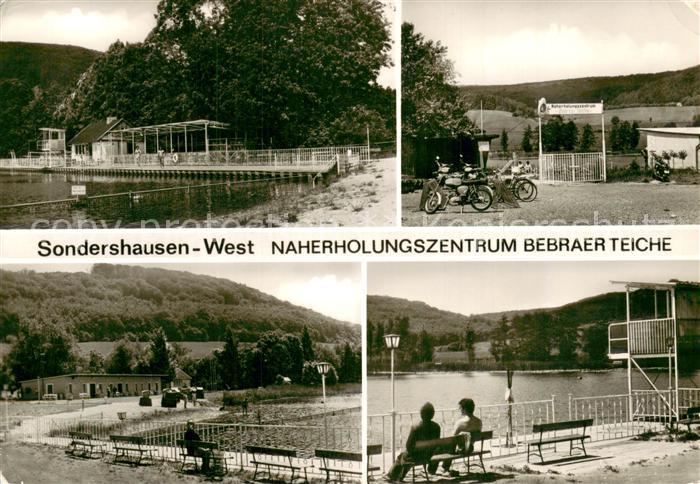 Sondershausen Thueringen Gaststaette mit Freiterrasse Naherholungszentrum Sozial