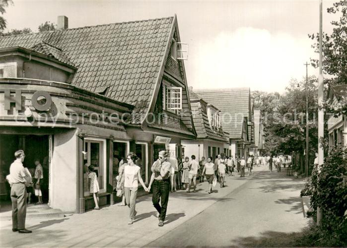 Boltenhagen Ostseebad Strassenpartie