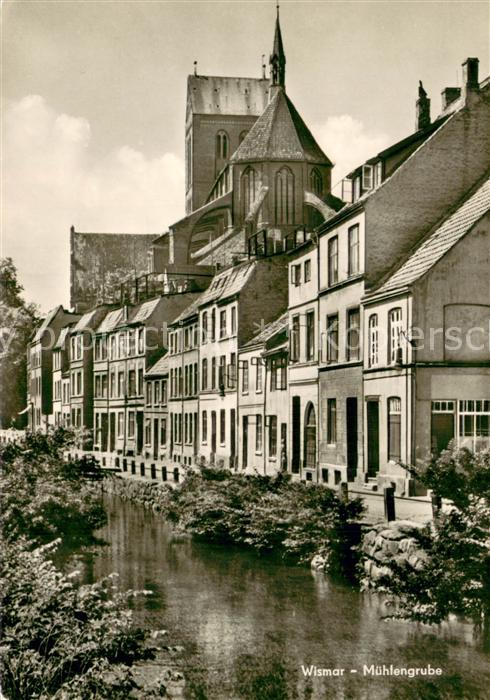 Wismar Mecklenburg Muehlengrube