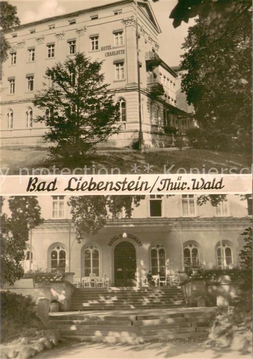 Bad Liebenstein Hotel Charlotte Eingang