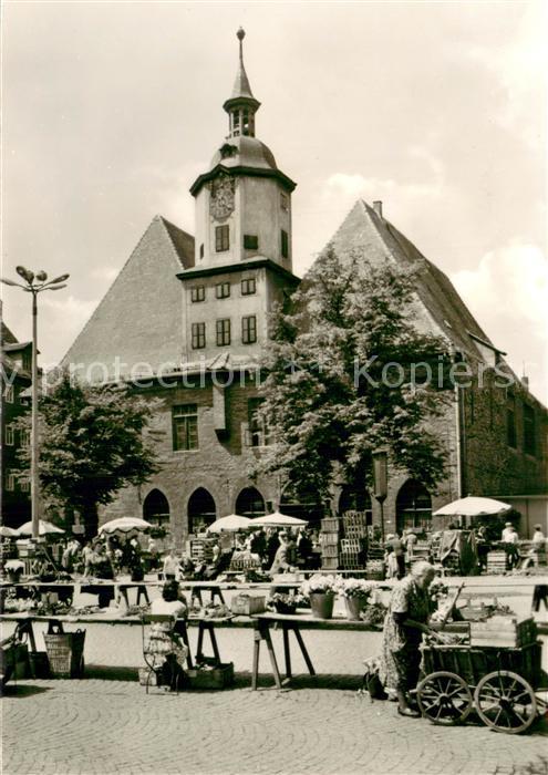 Jean Wochenmarkt vor der Ratszeise