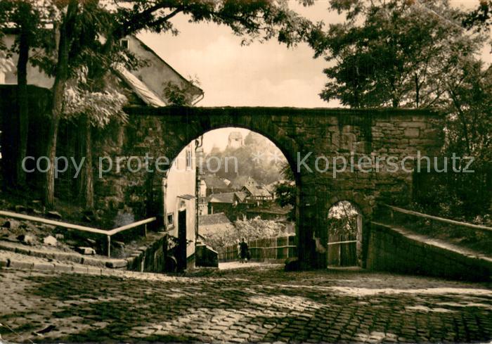 Stadtroda Das Rote Tor