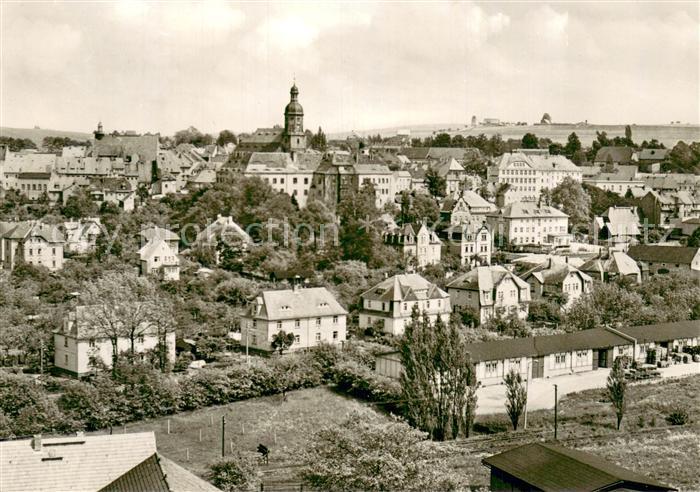 Dippoldiswalde Osterzgebirge Blick von der Reichstaedter Hoehe