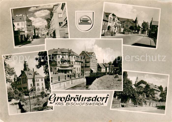 Grossroehrsdorf Sachsen Ortsansichten