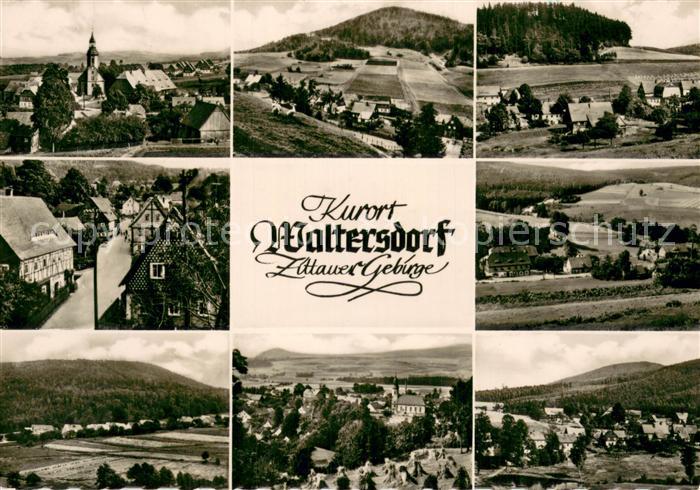 Waltersdorf Zittau Panorama Ortsansichten
