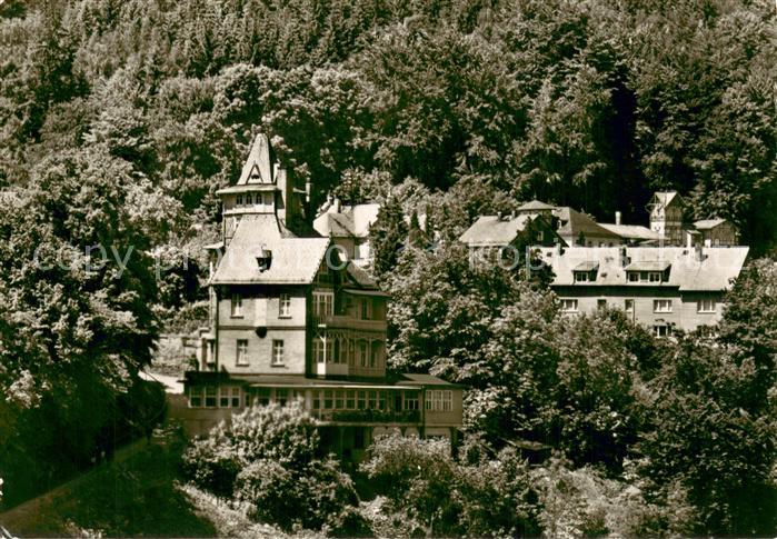 Schwarzburg Thueringer Wald Hotel Schwarzaburg