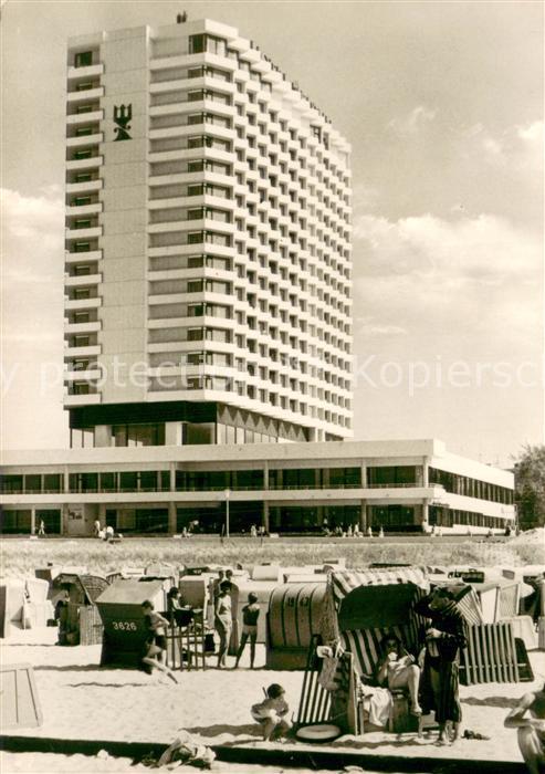 Warnemuende Ostseebad Hotel Neptun