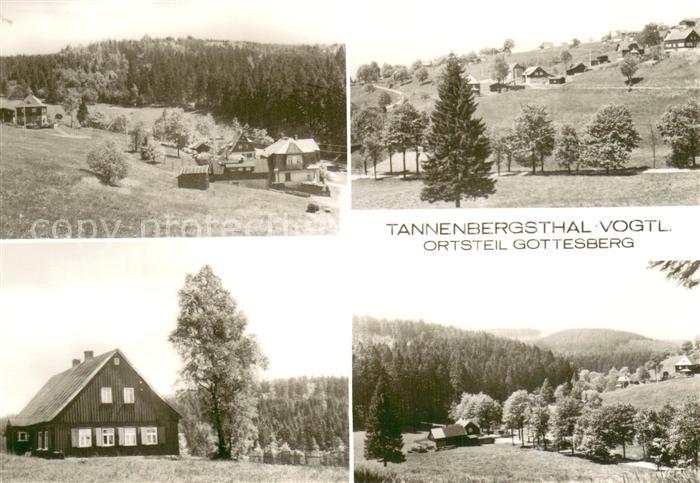 Gottesberg Tannenbergsthal Teilansichten