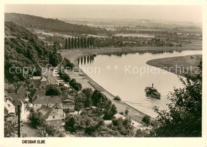 Diesbar-Seusslitz Elbepartie