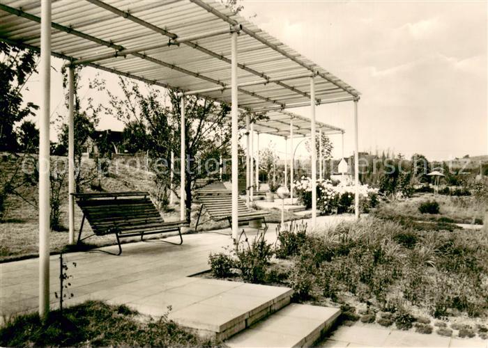 Bad Sulza Volkssolbad Anlagen des Wismut Sanatoriums