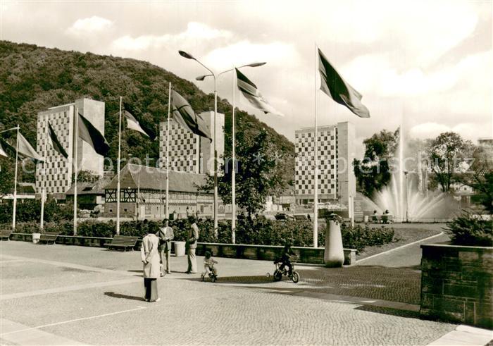 Suhl Thueringer Wald Ernst-Thaelmann Platz