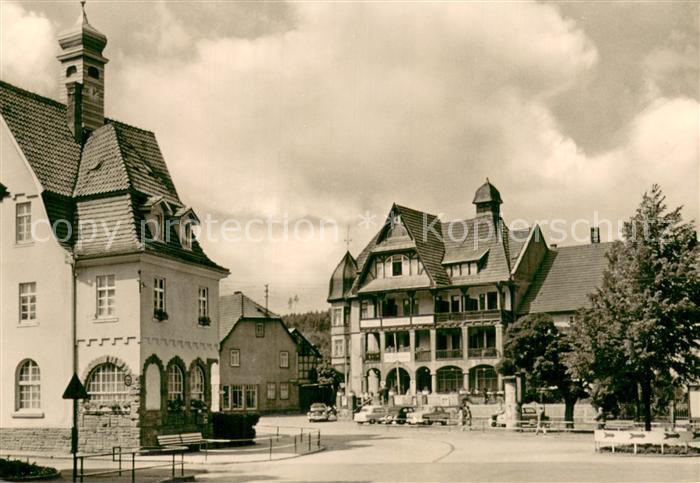 Georgenthal Gotha Stadtplatz