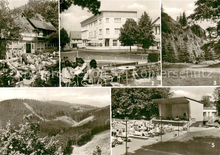 Tabarz Waldgaststaette Massemuehle Hotel Tabarzer Hof Kickelhahnsprung Inselsber