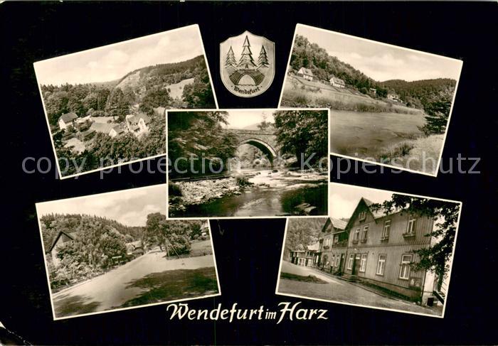 Wendefurth Panorama Teilansichten