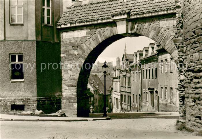 Freiberg Sachsen Am Donatsturm