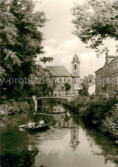 Hildburghausen Am Friedenspark Bootspartie