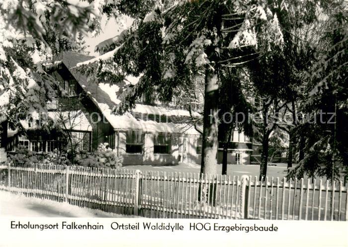 Falkenhain Altenberg Erzgebirge HOG Erzgebirgsbaude