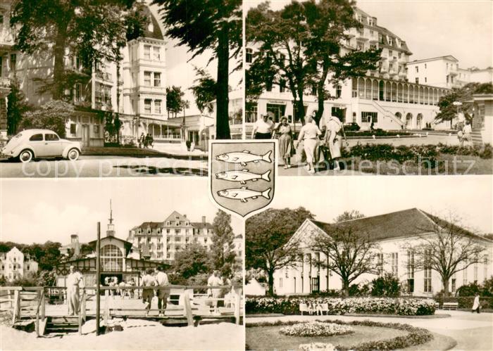 Heringsdorf Ostseebad Usedom Teilansichten