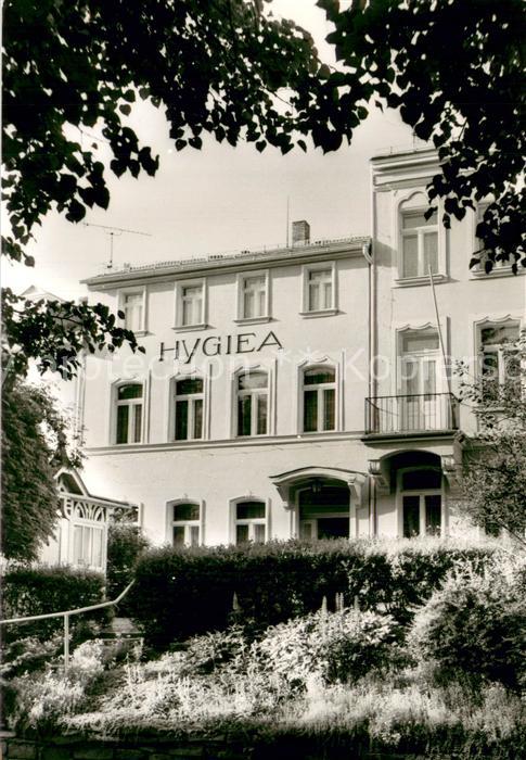 Bad Elster Haus Hygiea