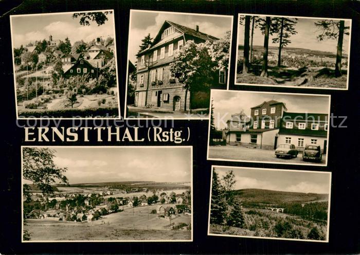 Ernstthal Teilansichten Panorama Viadukt