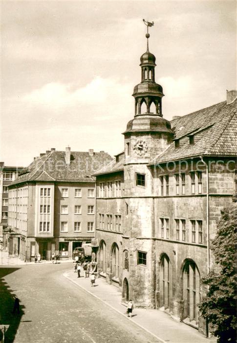 Nordhausen Thueringen Rathaus