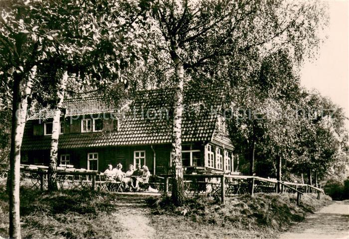 Schmalkalden Thueringen Berggasthaus Queste