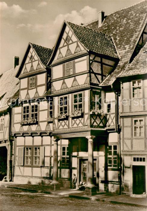 Quedlinburg Harz Klopstockhaus